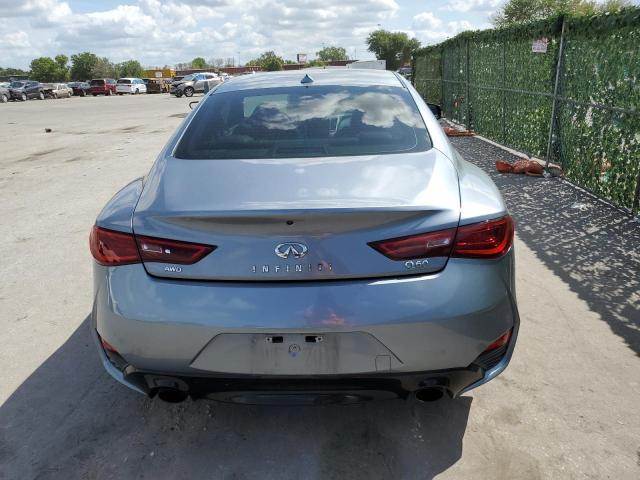 JN1CV7EL7HM320370 - 2017 INFINITI Q60 BASE BLUE photo 6