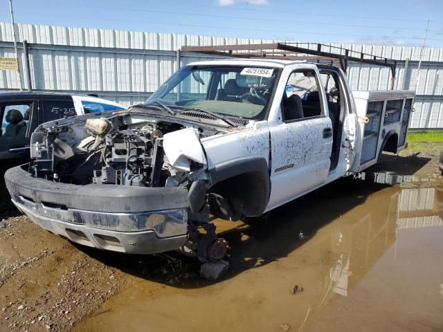 1GBHC29U84E388166 - 2004 CHEVROLET SILVERADO C2500 HEAVY DUTY WHITE photo 1