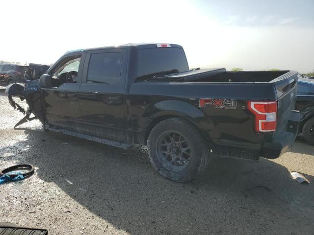 1FTEW1EP5LKE71134 - 2020 FORD F150 SUPERCREW BLACK photo 2