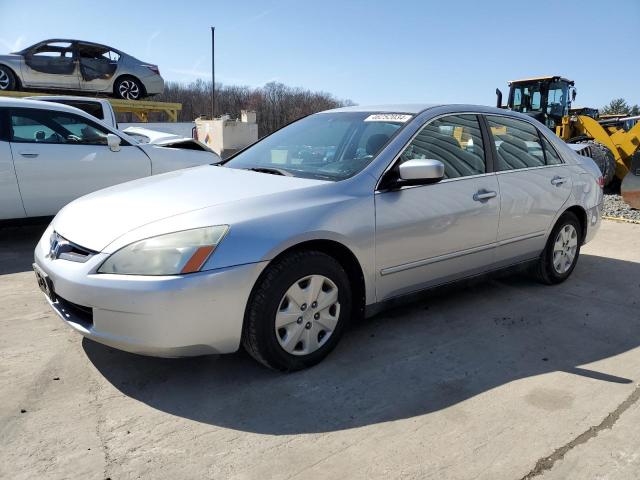 1HGCM56333A133660 - 2003 HONDA ACCORD LX SILVER photo 1