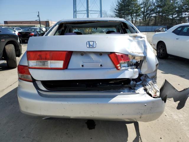 1HGCM56333A133660 - 2003 HONDA ACCORD LX SILVER photo 6