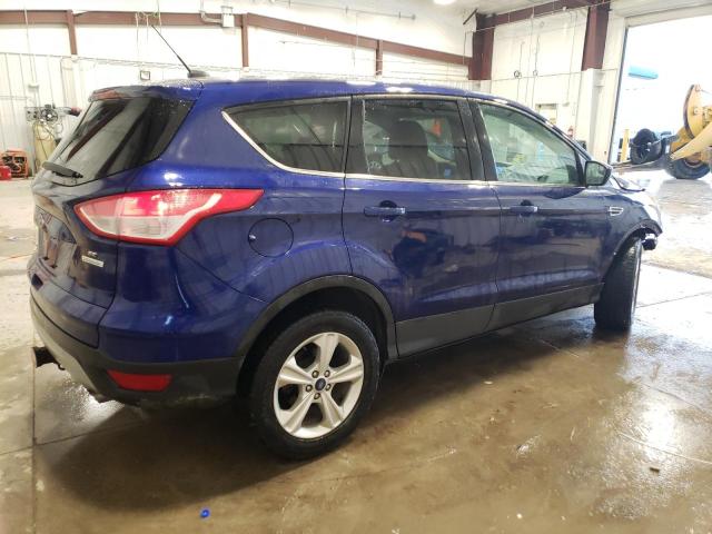 1FMCU0G9XDUD84255 - 2013 FORD ESCAPE SE BLUE photo 3