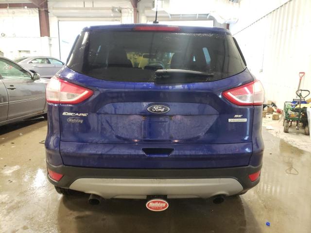 1FMCU0G9XDUD84255 - 2013 FORD ESCAPE SE BLUE photo 6