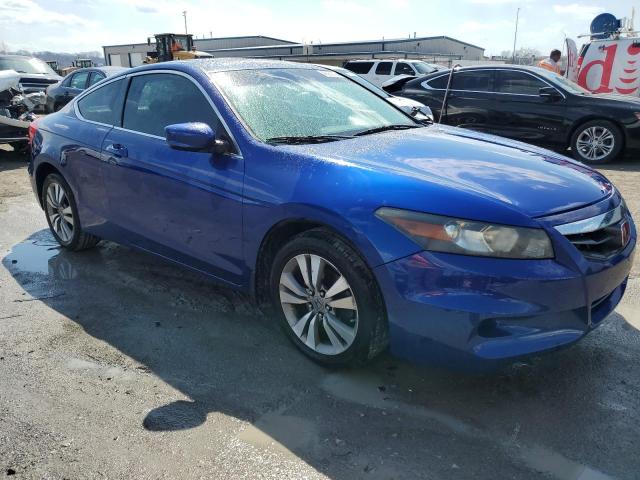 1HGCS1B70BA004703 - 2011 HONDA ACCORD EX BLUE photo 4