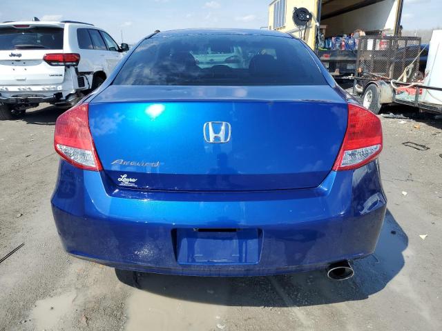 1HGCS1B70BA004703 - 2011 HONDA ACCORD EX BLUE photo 6