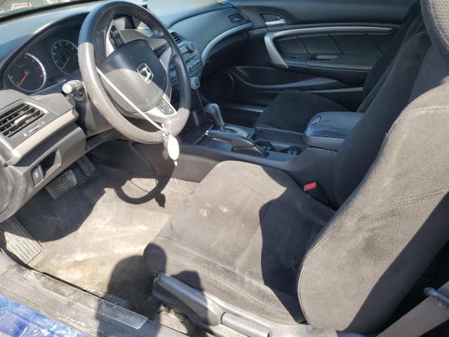 1HGCS1B70BA004703 - 2011 HONDA ACCORD EX BLUE photo 7