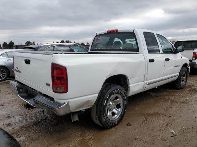 1D7HA18D44J247797 - 2004 DODGE RAM 1500 ST WHITE photo 3