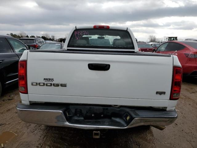 1D7HA18D44J247797 - 2004 DODGE RAM 1500 ST WHITE photo 6