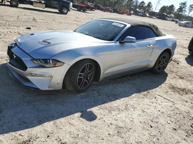 1FATP8UH4K5181753 - 2019 FORD MUSTANG SILVER photo 1