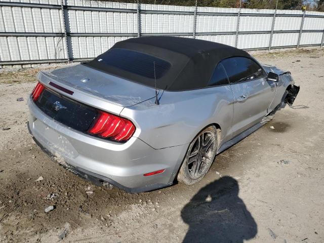 1FATP8UH4K5181753 - 2019 FORD MUSTANG SILVER photo 3