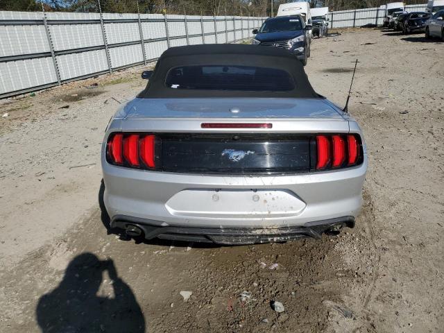 1FATP8UH4K5181753 - 2019 FORD MUSTANG SILVER photo 6