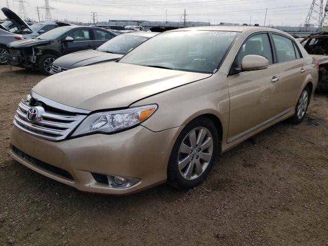 4T1BK3DB7BU391994 - 2011 TOYOTA AVALON BASE TAN photo 1