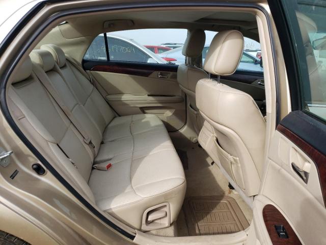 4T1BK3DB7BU391994 - 2011 TOYOTA AVALON BASE 棕色 照片 10