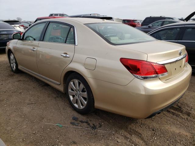 4T1BK3DB7BU391994 - 2011 TOYOTA AVALON BASE TAN photo 2