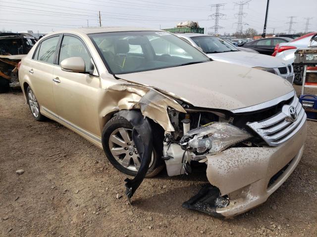 4T1BK3DB7BU391994 - 2011 TOYOTA AVALON BASE TAN photo 4