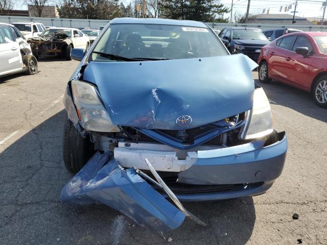 JTDKB20U977572848 - 2007 TOYOTA PRIUS BLUE photo 5