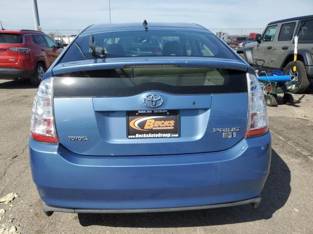 JTDKB20U977572848 - 2007 TOYOTA PRIUS BLUE photo 6