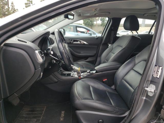 SJKCH5CRXHA024595 - 2017 INFINITI QX30 BASE 灰色 照片 7