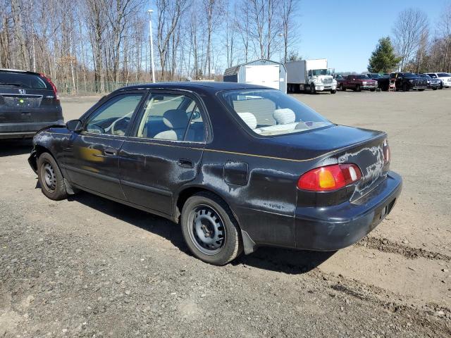 1NXBR18E1XZ168717 - 1999 TOYOTA COROLLA VE BLACK photo 2