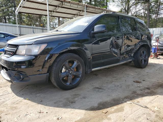 3C4PDCGB5LT206594 - 2020 DODGE JOURNEY CROSSROAD BLACK photo 1