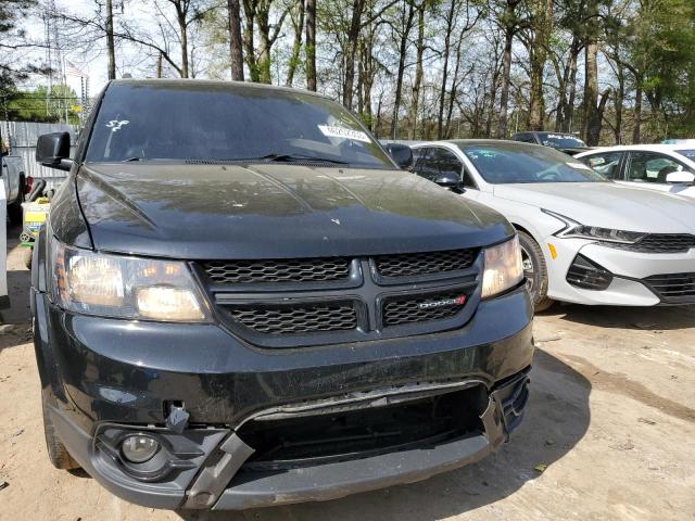 3C4PDCGB5LT206594 - 2020 DODGE JOURNEY CROSSROAD BLACK photo 5