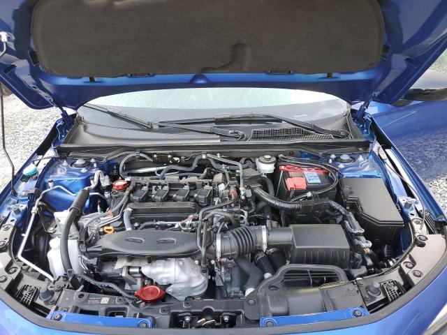 2HGFE1E56NH473895 - 2022 HONDA CIVIC SI BLUE photo 11