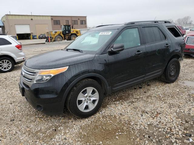 1FM5K7B83DGB38345 - 2013 FORD EXPLORER BLACK photo 1