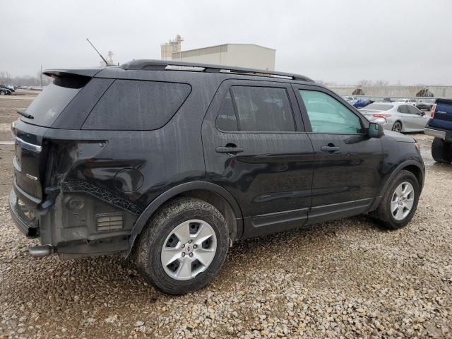 1FM5K7B83DGB38345 - 2013 FORD EXPLORER BLACK photo 3