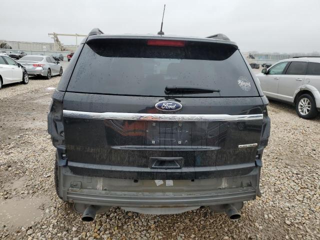 1FM5K7B83DGB38345 - 2013 FORD EXPLORER BLACK photo 6