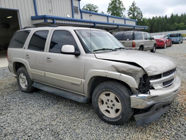 1GNEK13Z06R119582 - 2006 CHEVROLET TAHOE K1500 SILVER photo 4