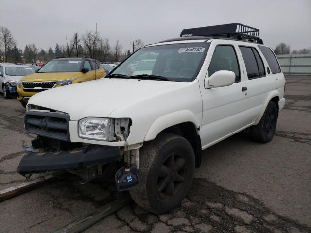 JN8DR07Y41W528940 - 2001 NISSAN PATHFINDER LE 白色 照片 2