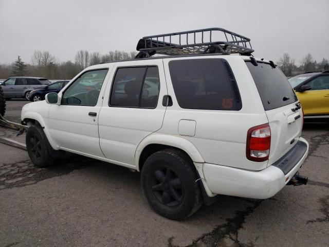 JN8DR07Y41W528940 - 2001 NISSAN PATHFINDER LE 白色 照片 3