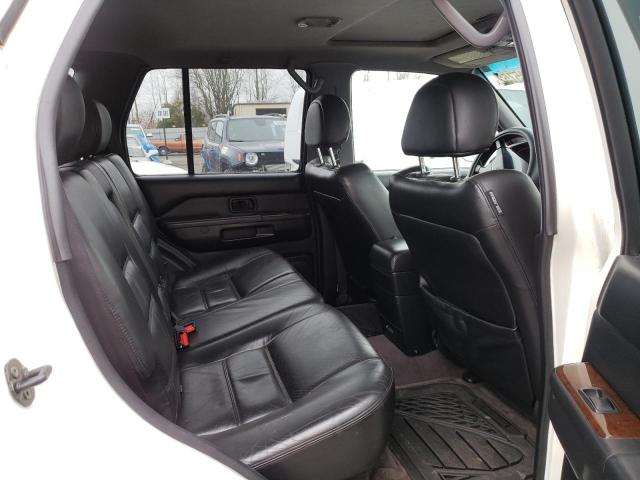 JN8DR07Y41W528940 - 2001 NISSAN PATHFINDER LE 白色 照片 6