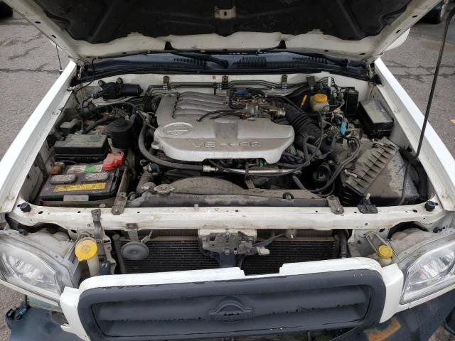 JN8DR07Y41W528940 - 2001 NISSAN PATHFINDER LE 白色 照片 7