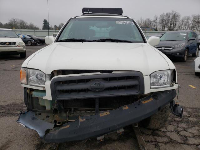 JN8DR07Y41W528940 - 2001 NISSAN PATHFINDER LE 白色 照片 9