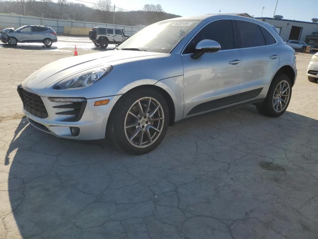 WP1AB2A57FLB44526 - 2015 PORSCHE MACAN S SILVER photo 1