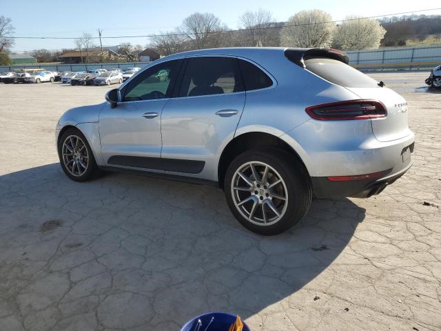 WP1AB2A57FLB44526 - 2015 PORSCHE MACAN S SILVER photo 2