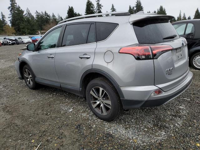 2T3RFREV6JW726697 - 2018 TOYOTA RAV4 ADVENTURE SILVER photo 2