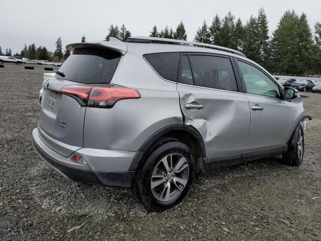 2T3RFREV6JW726697 - 2018 TOYOTA RAV4 ADVENTURE SILVER photo 3