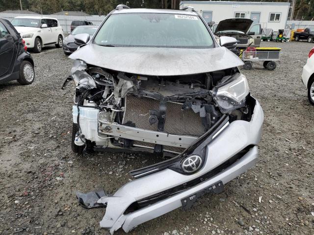 2T3RFREV6JW726697 - 2018 TOYOTA RAV4 ADVENTURE SILVER photo 5