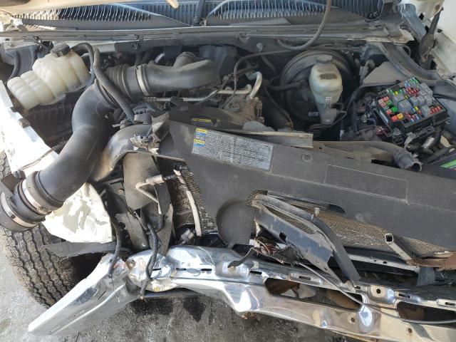 3GCEC14X77G256085 - 2007 CHEVROLET SILVERADO C1500 CLASSIC Ağ foto 11