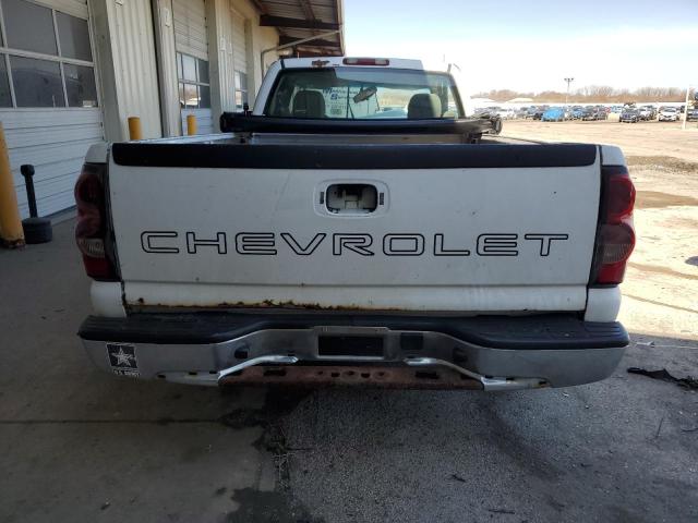 3GCEC14X77G256085 - 2007 CHEVROLET SILVERADO C1500 CLASSIC Ağ foto 6