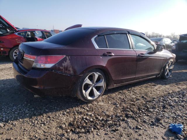 1HGCP264X8A051446 - 2008 HONDA ACCORD LXP BURGUNDY photo 3