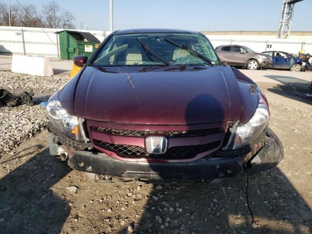 1HGCP264X8A051446 - 2008 HONDA ACCORD LXP BURGUNDY photo 5