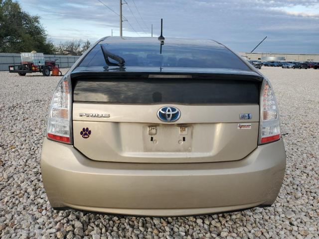 JTDKN3DU8B1437377 - 2011 TOYOTA PRIUS BEIGE photo 6