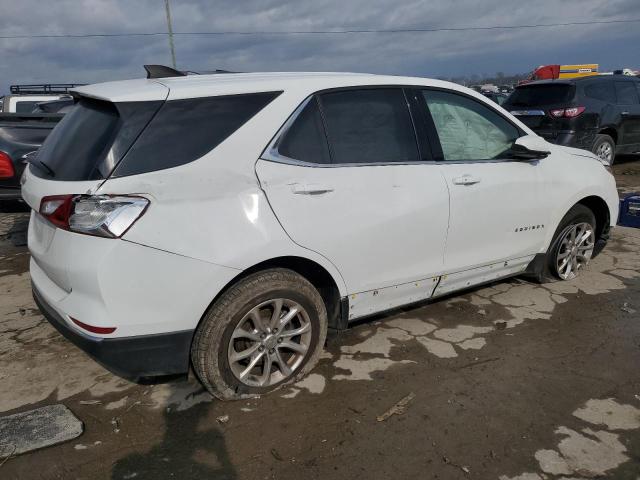 2GNAXUEV3L6245101 - 2020 CHEVROLET EQUINOX LT WHITE photo 3