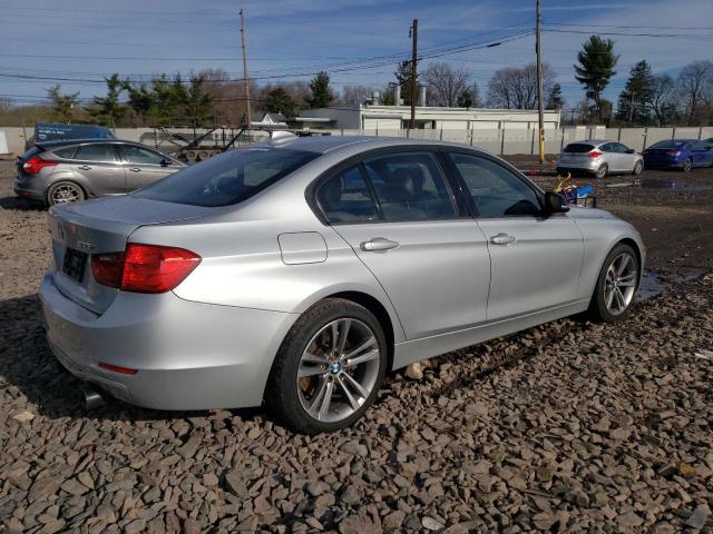 WBA3B9G52DNP39759 - 2013 BMW 335 XI SILVER photo 3