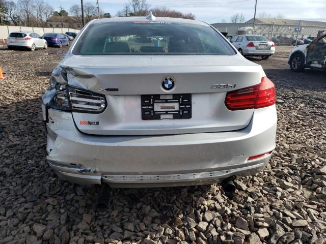 WBA3B9G52DNP39759 - 2013 BMW 335 XI SILVER photo 6