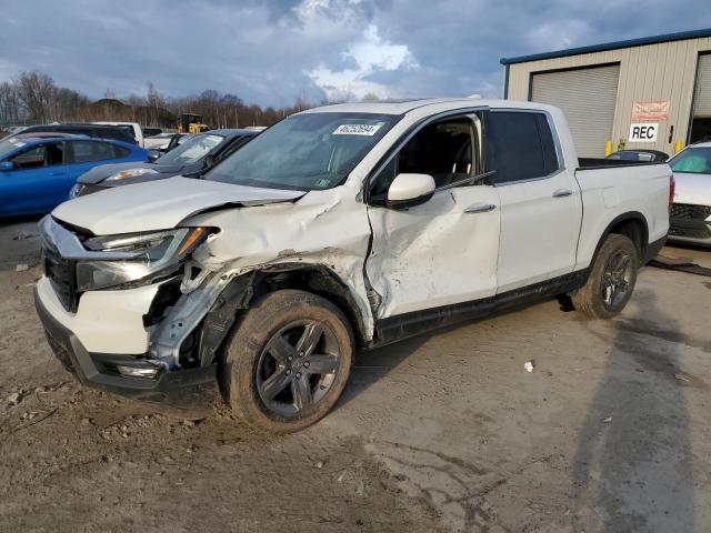 5FPYK3F7XMB005045 - 2021 HONDA RIDGELINE RTL WHITE photo 1