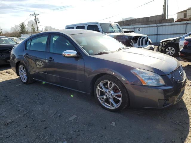 1N4BA41E27C826001 - 2007 NISSAN MAXIMA SE GRAY photo 4